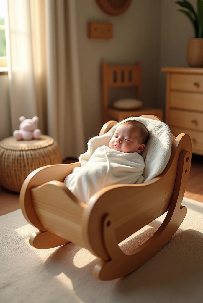 DIY cradle