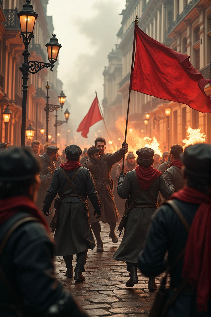 Revolution at old time