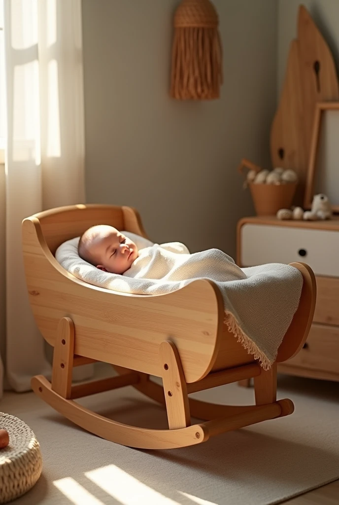 DIY cradle
