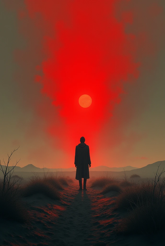 Create the book cover "this is how it ends"