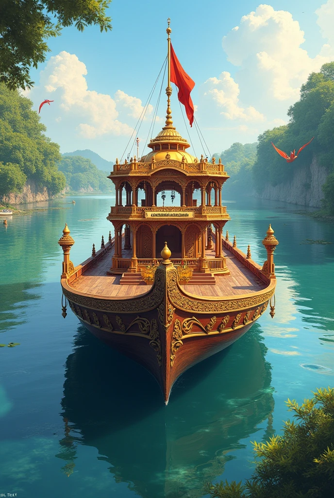 I Need a boat. The name of boat is Lakshmipur Govt College. Sponsor by Neel Text