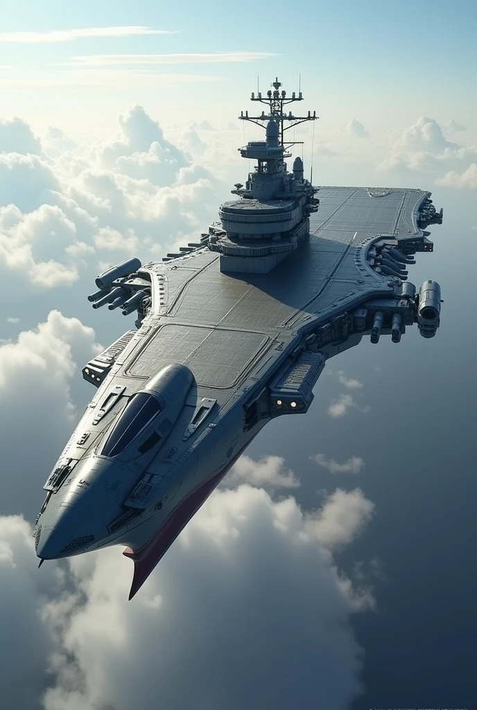 Flying missile aircraft carrier kiev class