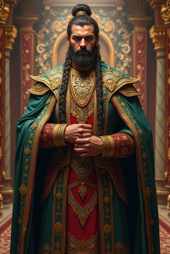 Indo iranian king