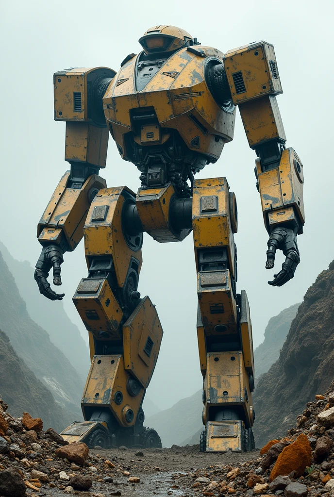 Make a robot that helps with the efficiency of recycling materials. It is a robot that recycles materials. Make it recycle more. It is the king of recycling. It is a mega robot that recycles many materials. It is a recycling robot bigger than planet Earth.