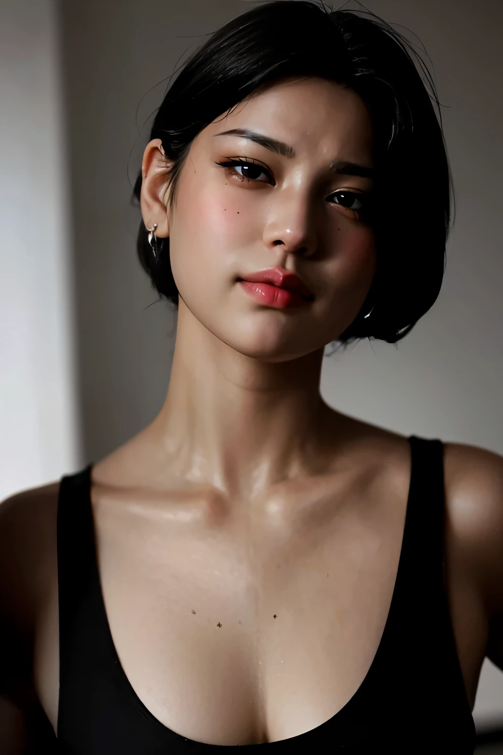siren eyes and slanted eyes and Asian eyes