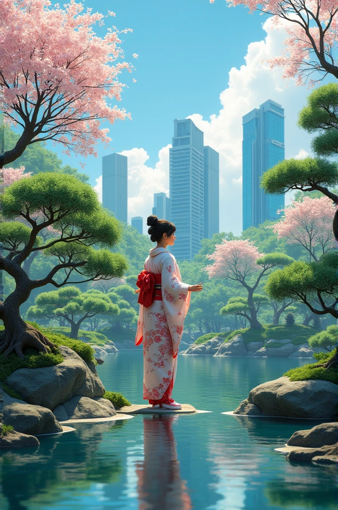 Beauty in japan city