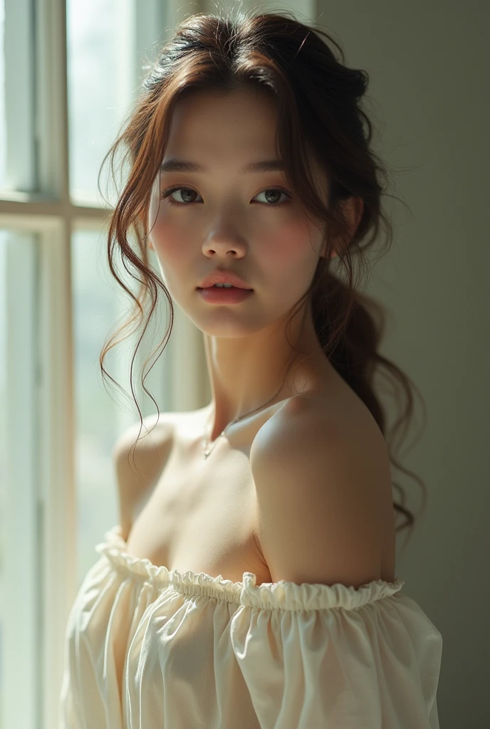 Refais moi plusieurs photo de la derniere fille sue j’ai fait en plusieur endroits differents et plusieurs poses