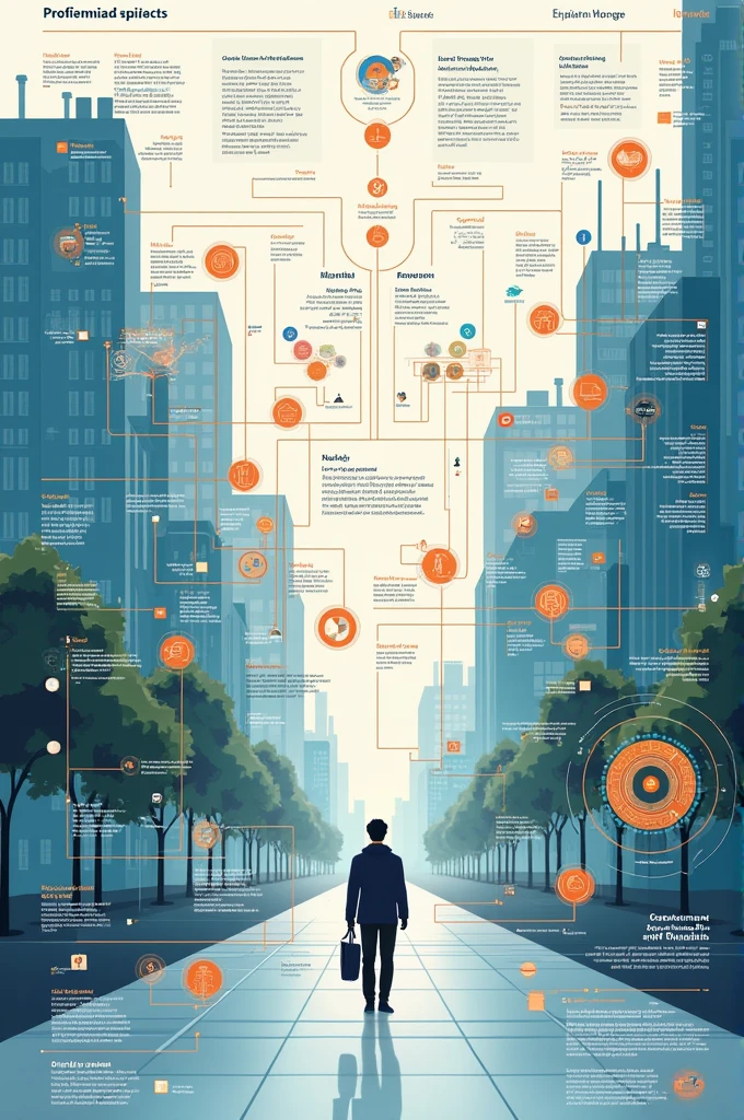 Please create a front page design for the topic impact of artificial intelligence on urban and rural economics without any spelling mistakes please mention the topic on top and information will be in english