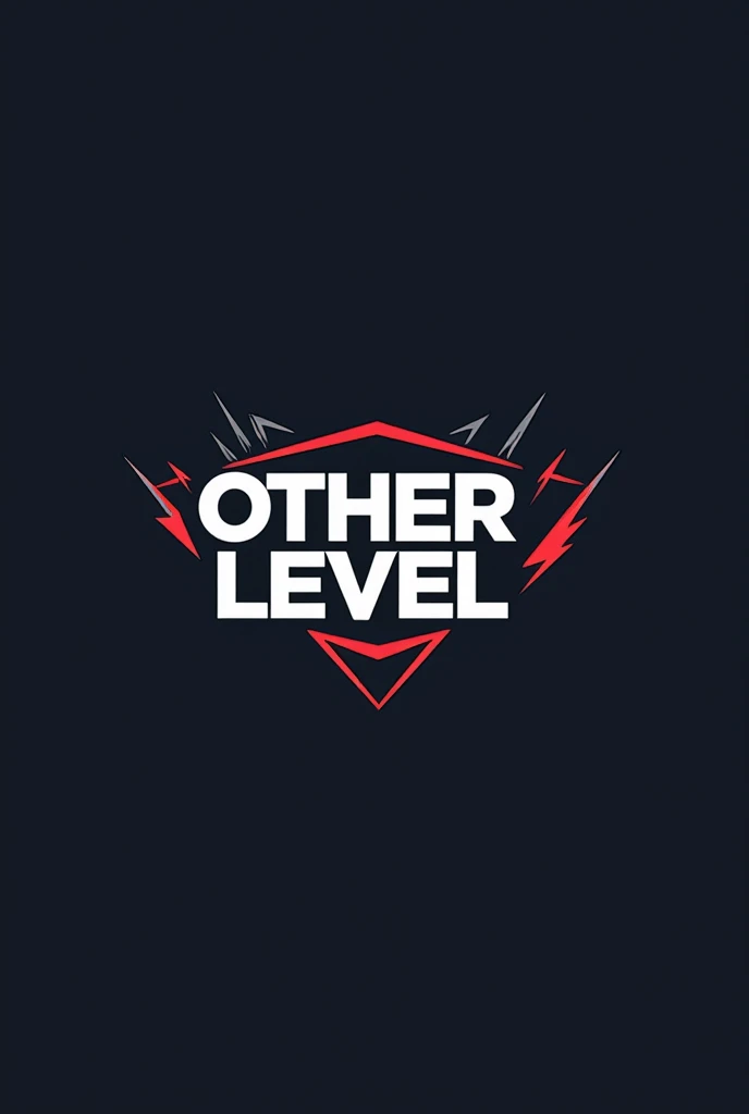 Logo que diga: other level, que sea para un gym