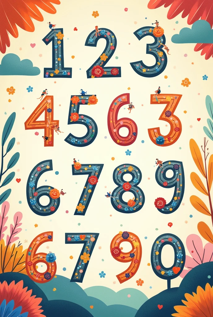 1 2 3 4 5 6 7 8 9 10 11 12 13 14 15 16 17 18 19 20 counting with outline