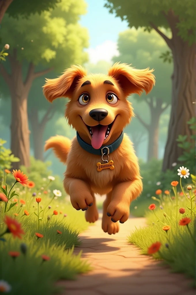 A dog called Tolo