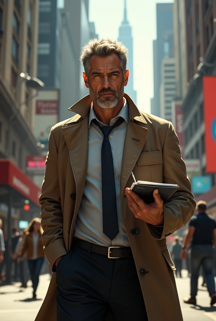 Reporter male