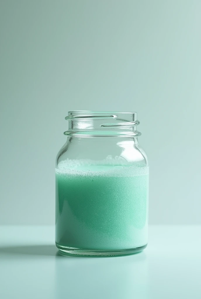 Caustic soda in a container 