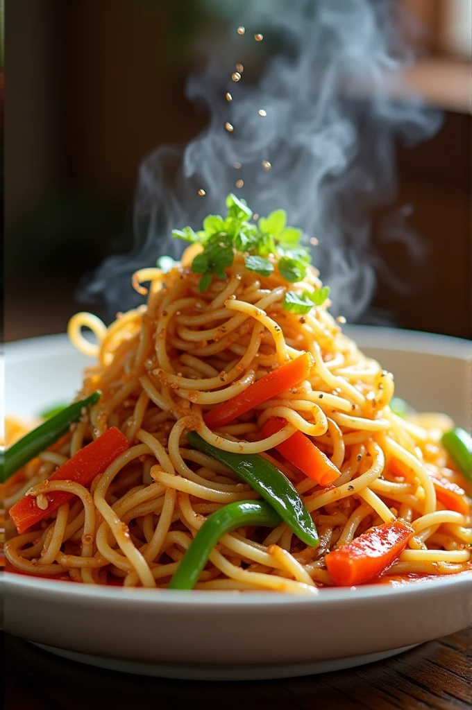 Fried noodles