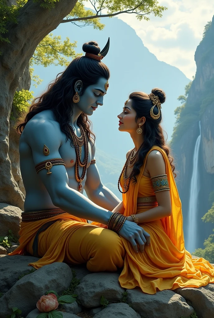  God mahadev and parvati