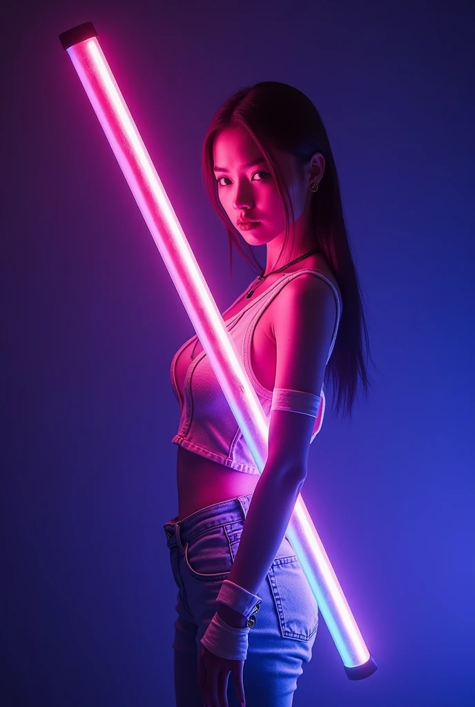 Rockstar lightstick blackpink lisa 