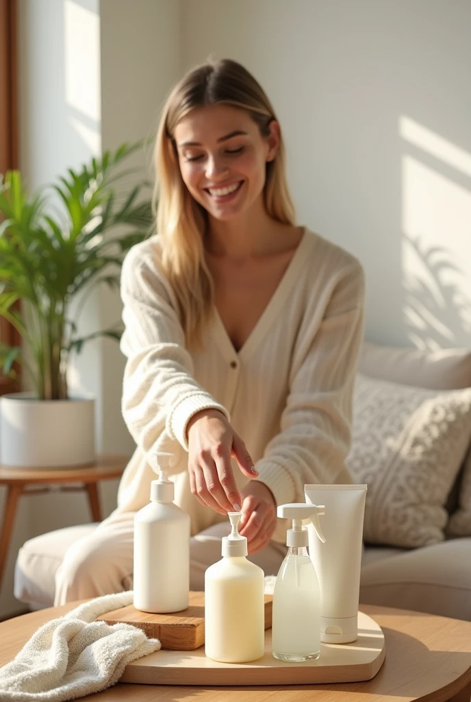A picture for an instgram page which promotes daily life products