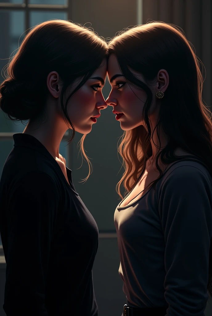 

[Scene: Sophia's evil plan, whispering to Myra(teenager)]
👸 Sophia: Let's get rid of Claire! 🤷‍♀️
👧 Myra: But mother...

.
