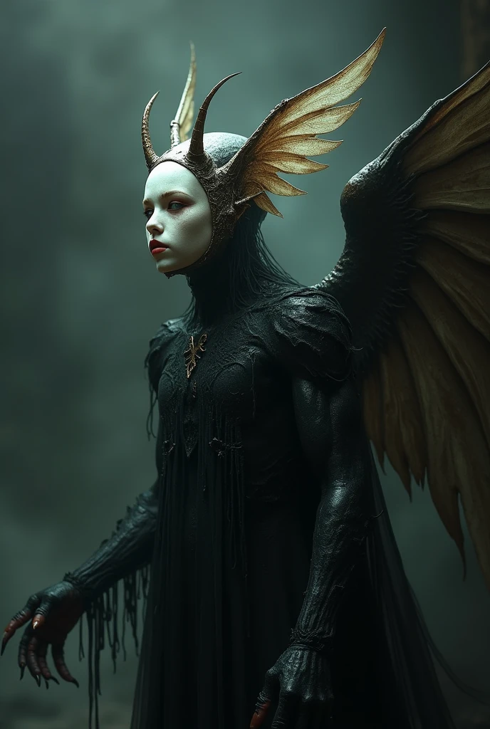 The devil with an angel mask