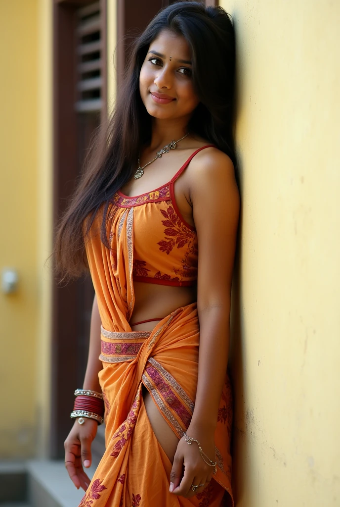 Beautiful 18 years old Indian girl in Chhattisgarh with nudes