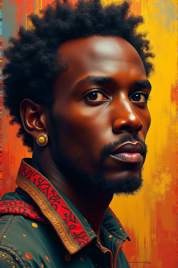 Ethiopian artist eyob mekonnen