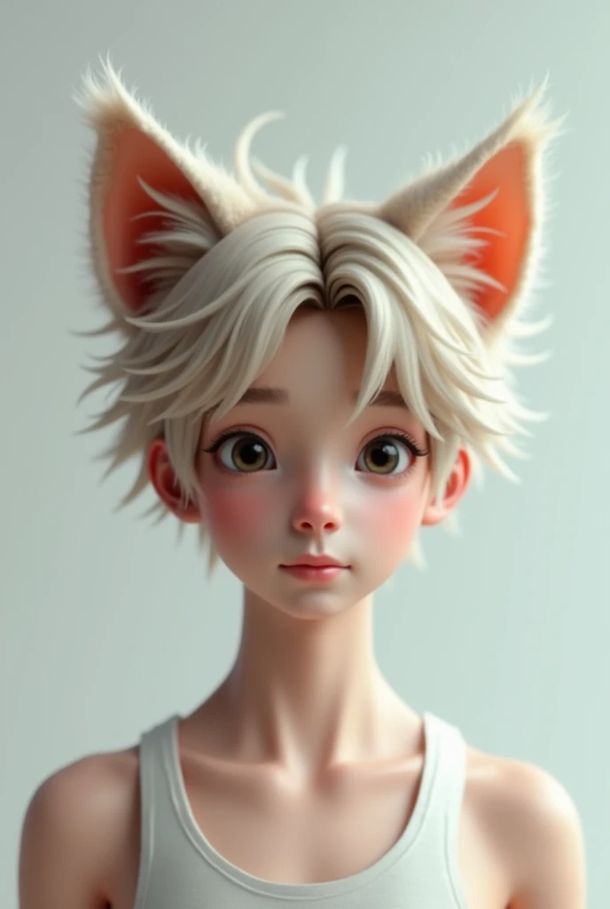 Guy Cat ears