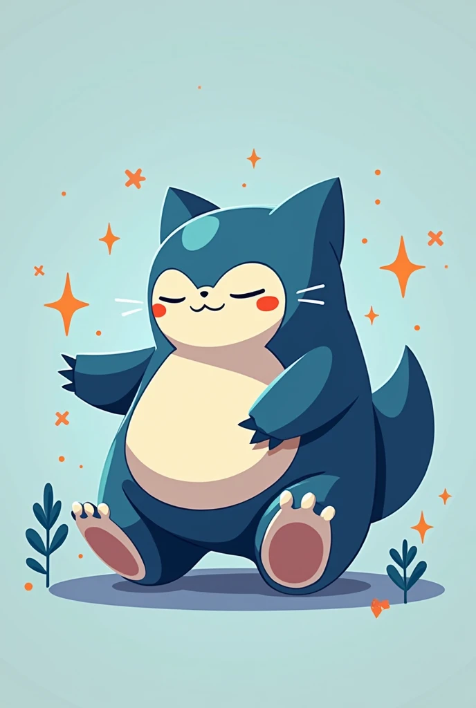 Crea un logo de ofimática y que diga activating office automation ahora agregale un pokemon"Snorlax"
what say "activating office automation" put it in spanish
