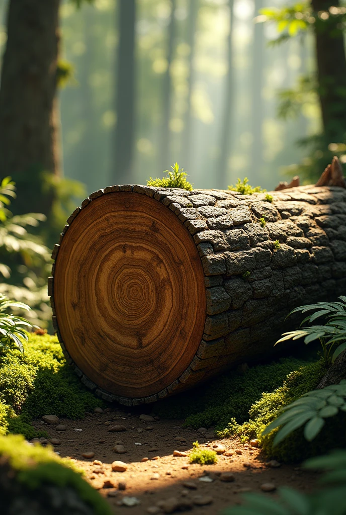 wood log