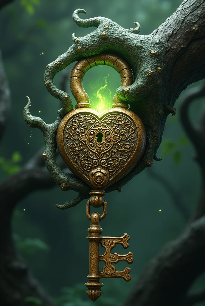 Lakadi ka lock and key
