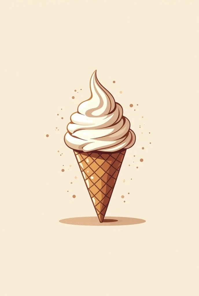 classic ice cream logo