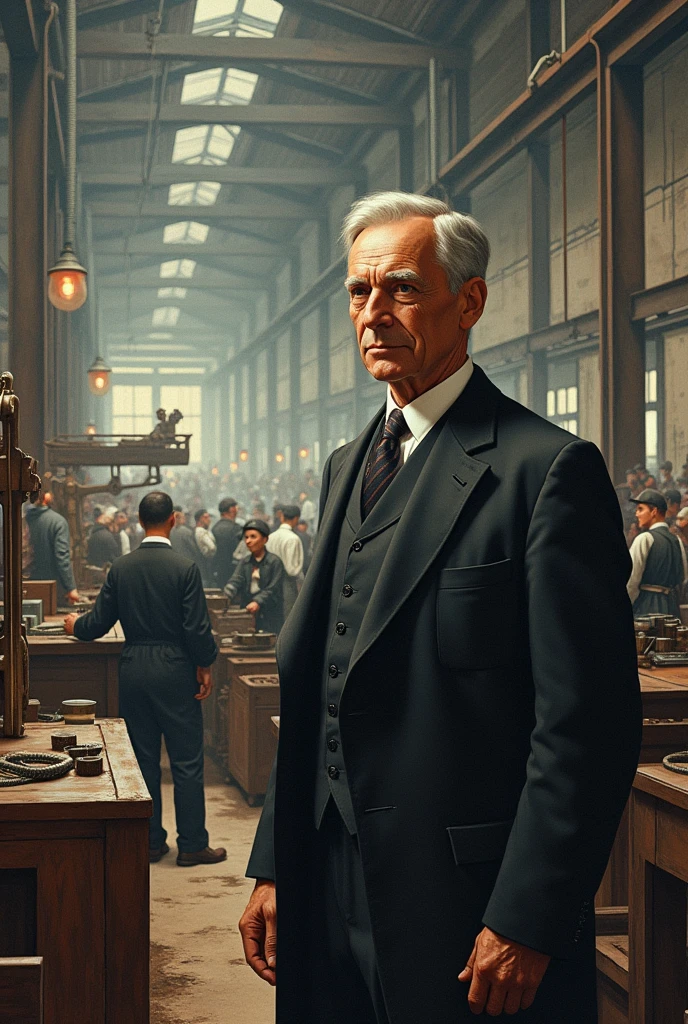 Henry Ford and Fordism It was from this that he established his doctrine, following 3 basic principles: Intensification: allows you to streamline production time; economy: aims to keep production balanced with its stocks; productivity: aims to extract the maximum from each worker's labor.