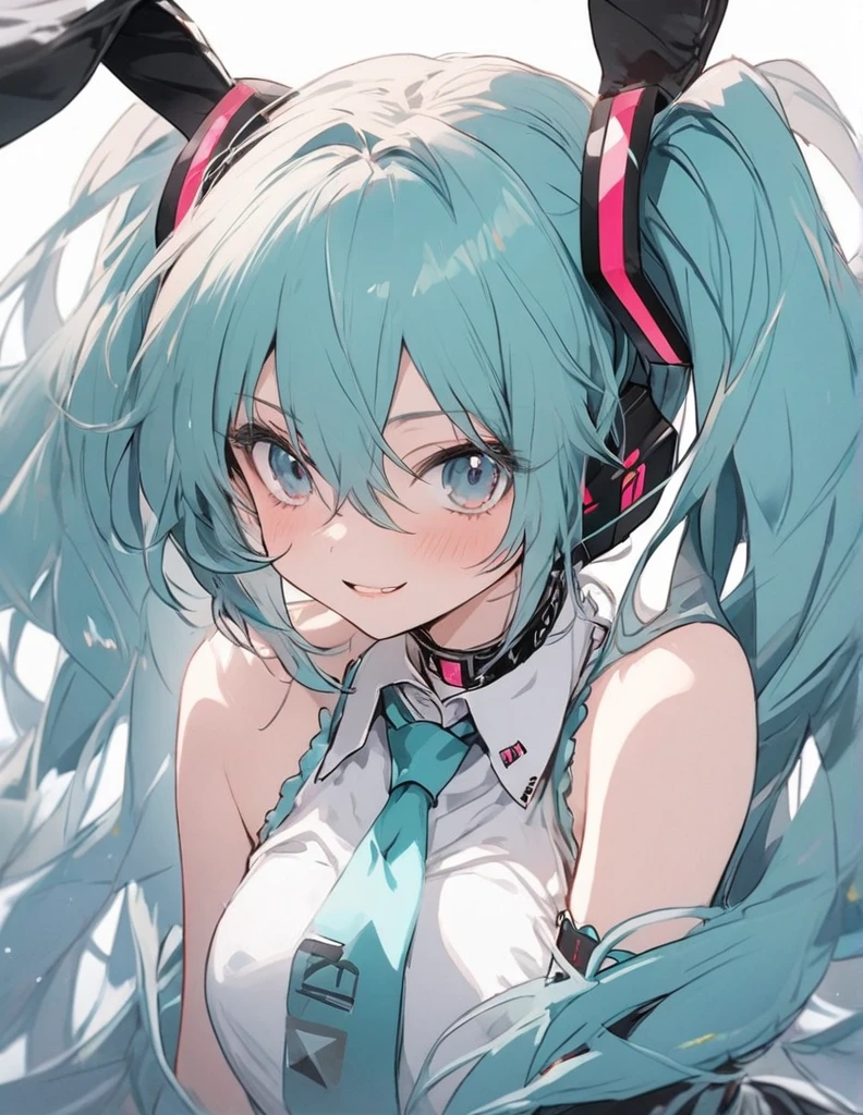 One person, Bunny girl, Hatsune Miku