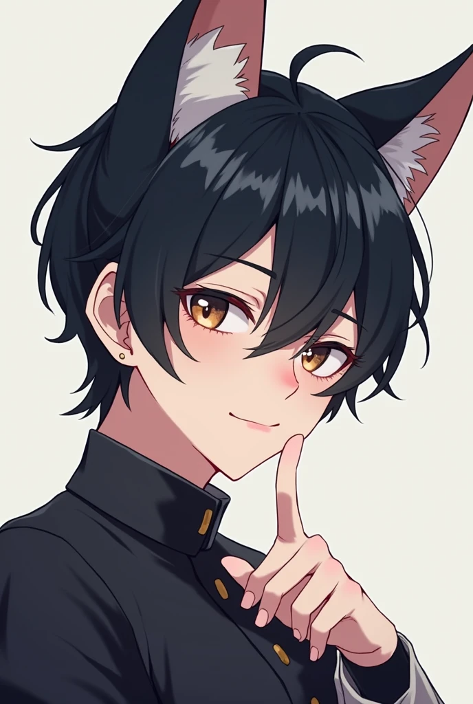 Guy Cat ears black
