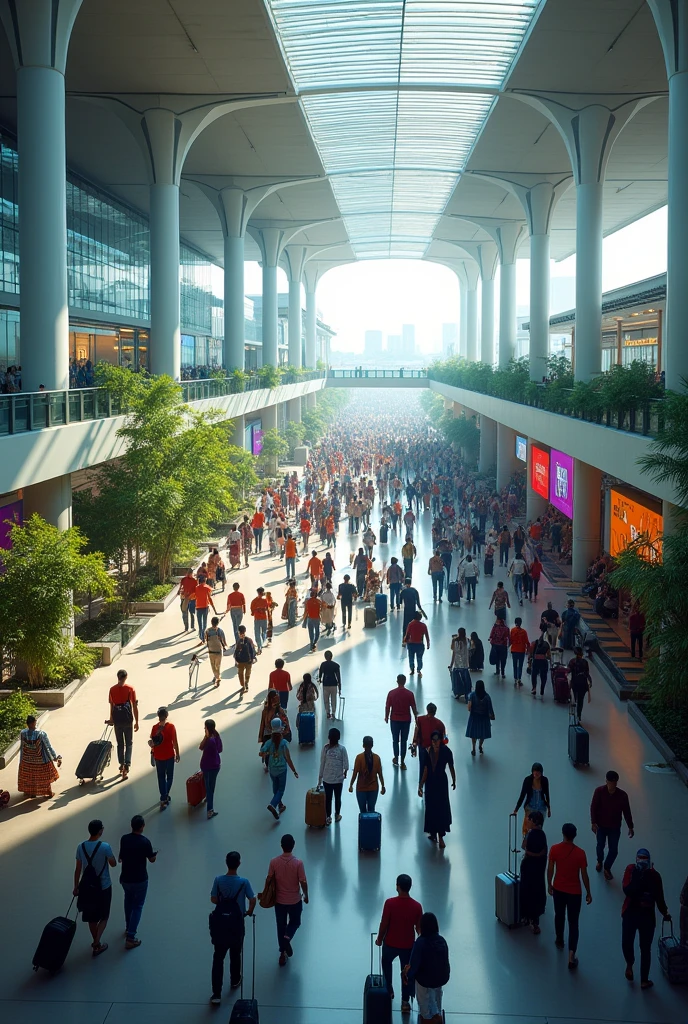 Dhaka airport