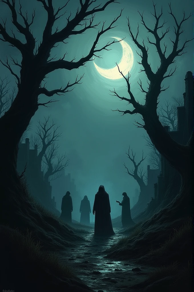 Horror night time