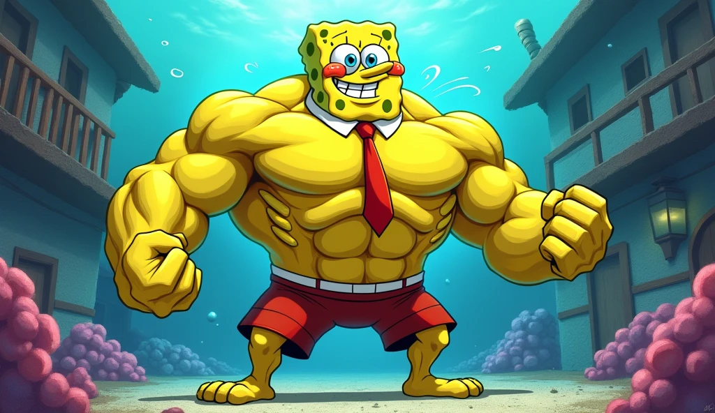 Sponge Bob Strong Arm