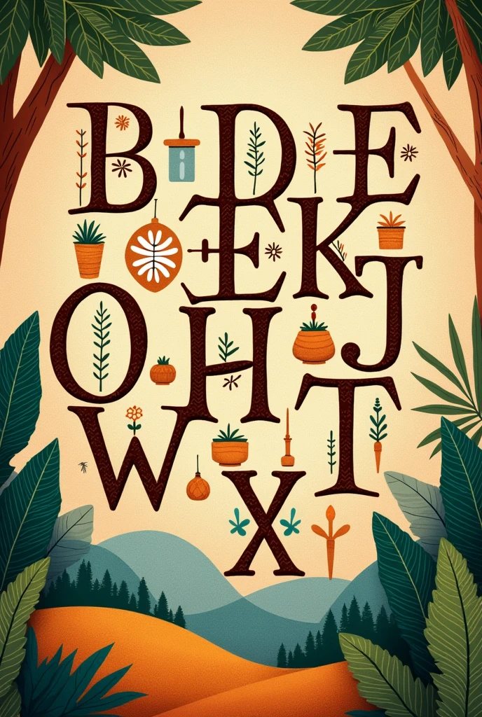 Ivory Coast Alphabet