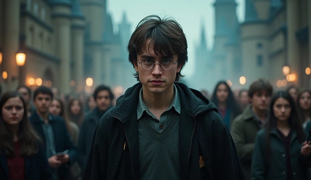 A image of harry potter movie emotional sucess