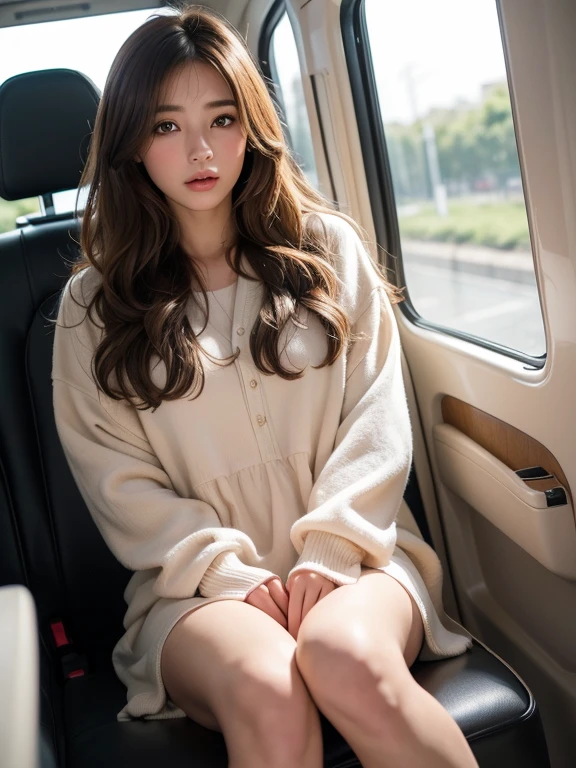 Molester、Voyeur、8k、写真画像masterpiece、Highest quality、Super Resolution、Large file size、Very detailed、High resolution、Highest quality、masterpiece、Very detailed、CG、Unified、8k wallpaper、wonderful、細部にまでこだわったmasterpiece、Highest quality、High resolution、masterpiece、outstanding features 、8k品質、(Tabletop:1.25)、 (Highest quality:1.6)、(超High resolution:1.5)、(Genuine:1.75)、8k解像度、 (RAW Photos:1.2)、(Genuineistic:1.4)、Pale light and shadow、Dindal effect、Light on the face、Cinema Lighting、In a crowded train、Strong wind blowing through the car window、Windblown Hair、((A delicate image of feet))、Low angle view from the feet、1 Female, 23 years old、Beautiful detailed woman、beautiful woman with light brown hair, delicate light brown hair、disheveled curly hair、((A beautiful light brown woman))、(Hair on one eye:1.3),、Incredibly cute face、Delicate eyes、And slim、Very small waist、Very detailed eyes and face、Beautiful details、Ridiculous、((nude, ))、Wearing high heels、 (She is looking at the window、Anxious expression、I can't hide my bewilderment、No one will help you、Filled with sadness、blush, Open your mouth, shy, Embarrassing, cute face blush Embarrassing),Illumination from below、A favorite image、Camel Toe,