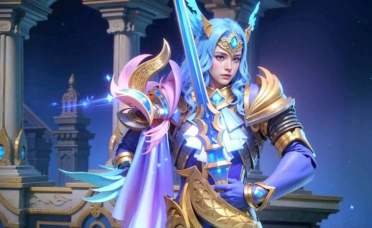 Handsome boy, best quality, photo, 4k,looking at viewer,full body,wear platinum armor,