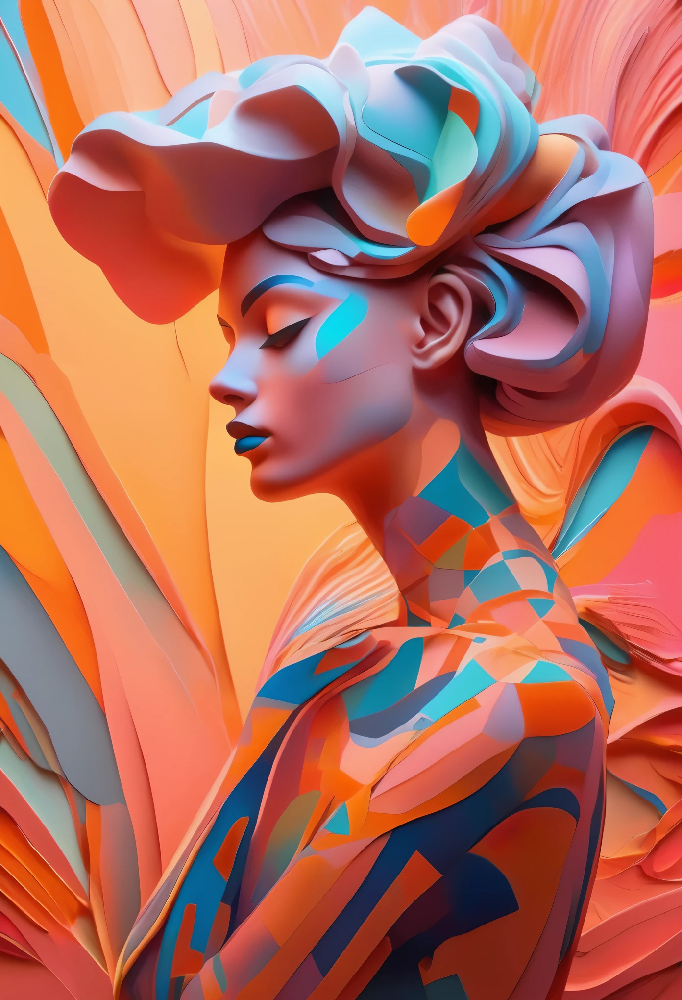 background, paint