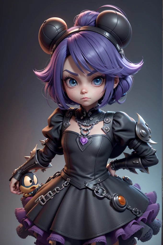 monstros estilos kingdom hearts, baseados em animais,3d style,edmm, shadown monster, demons, darkness monster, rayman legends, mickey mouse character style, girl and boy, beautiful girl,kingdom hearts, malhas leves e quentinhas, cores frias e alegres,malhas delicadas, vestido longo e com grandes fendas laterais e frontais