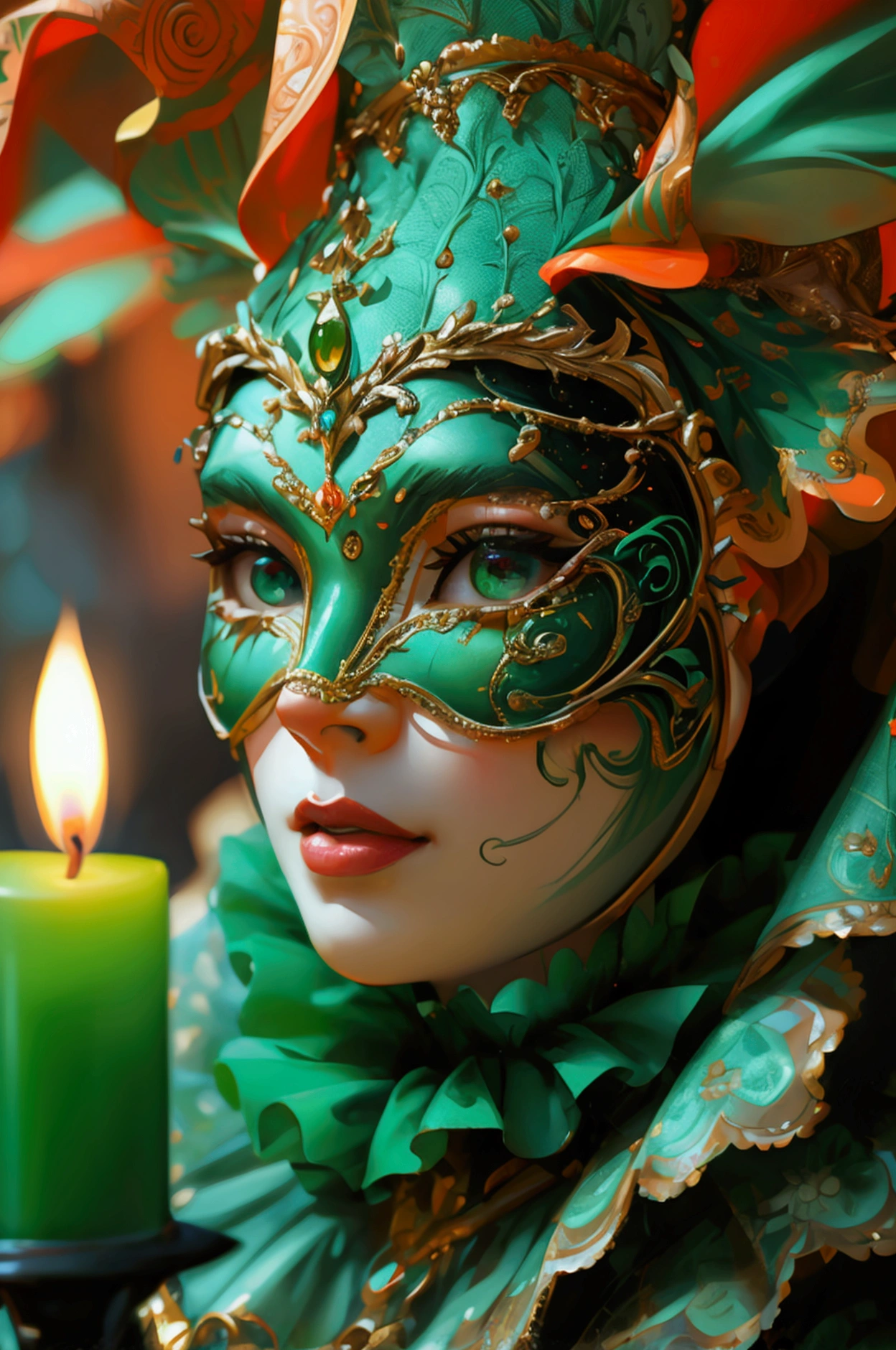 Green Candle Carnival, positive market, 