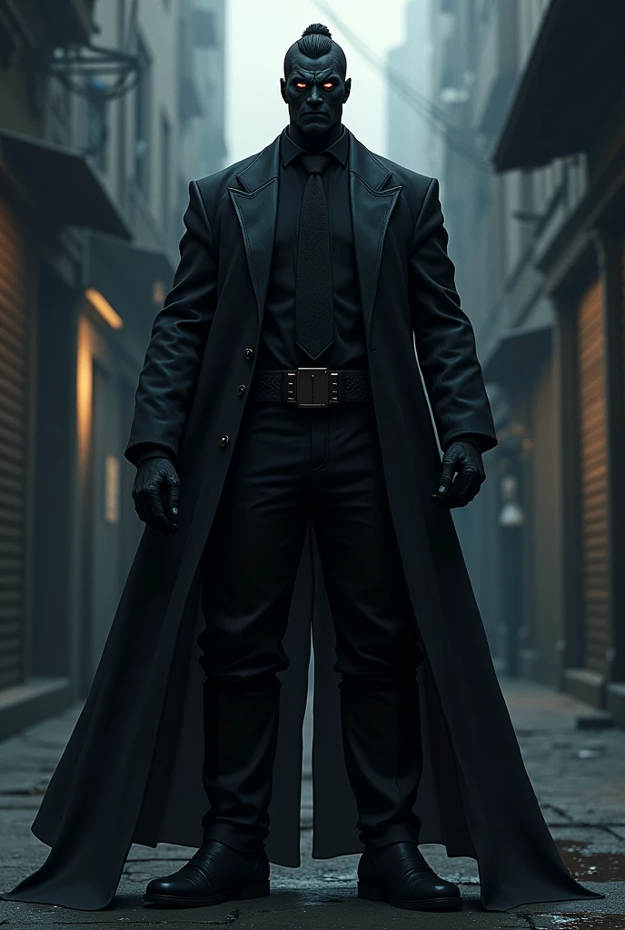 The character toji from jujutsu kaise, but now he is black