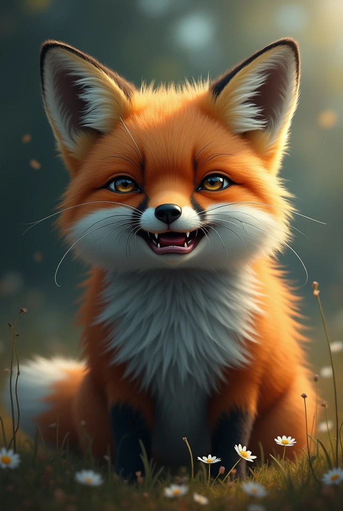Crying fox