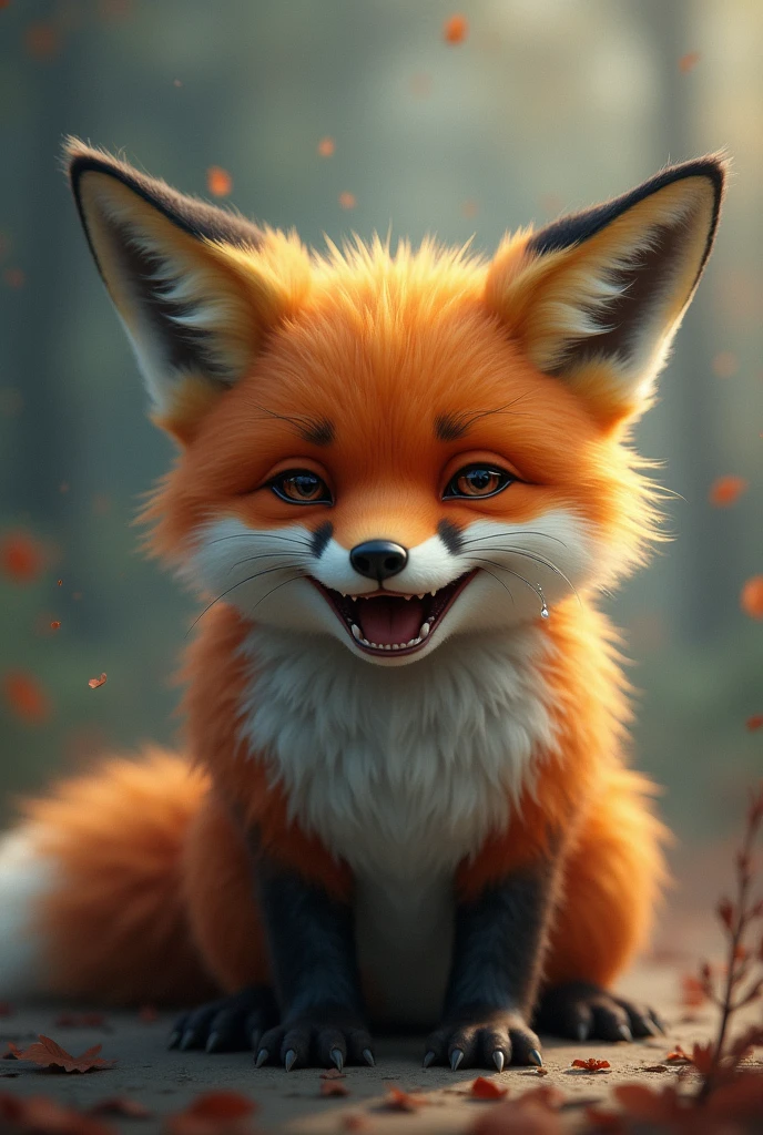 Crying fox