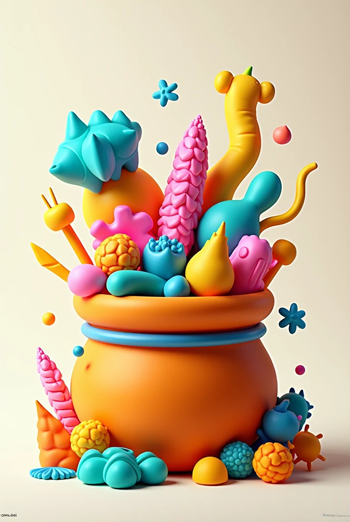 Play-Doh Pot
