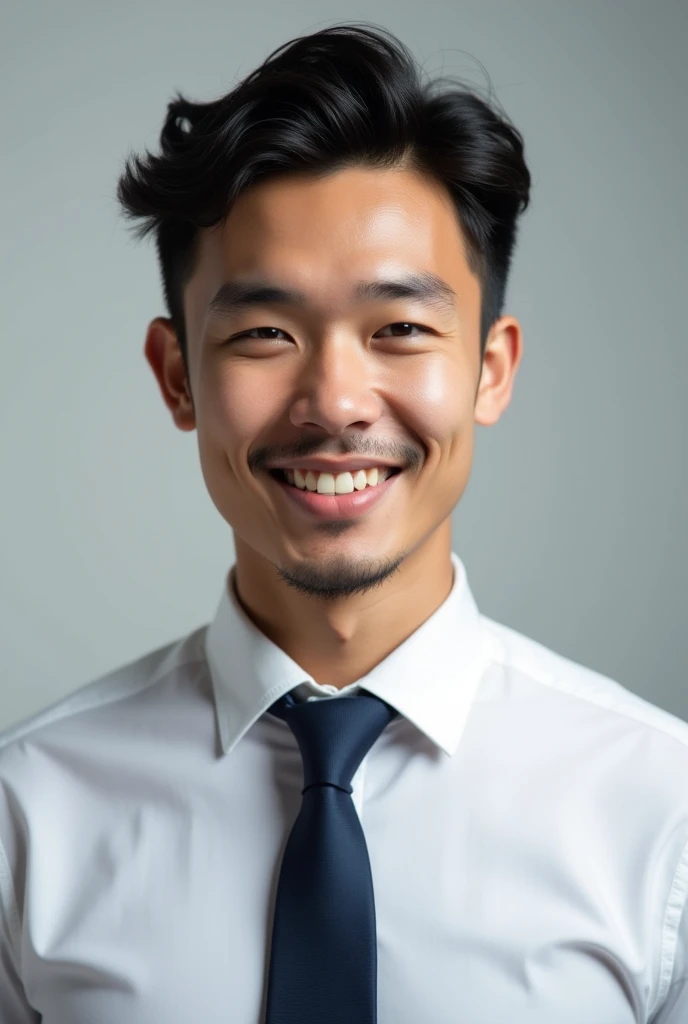 Generate young male professional images for driving license