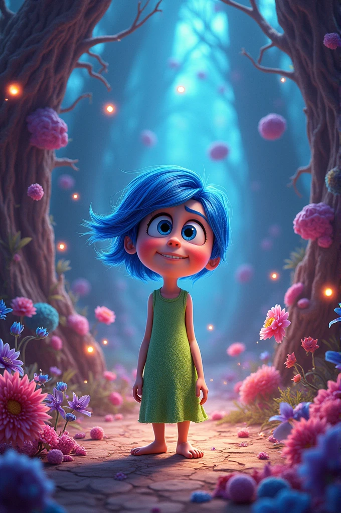 Create a inside out character 