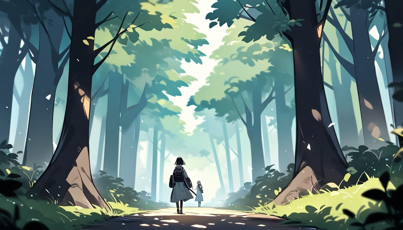 unmanned、forest、null